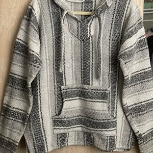 Grey drug rug